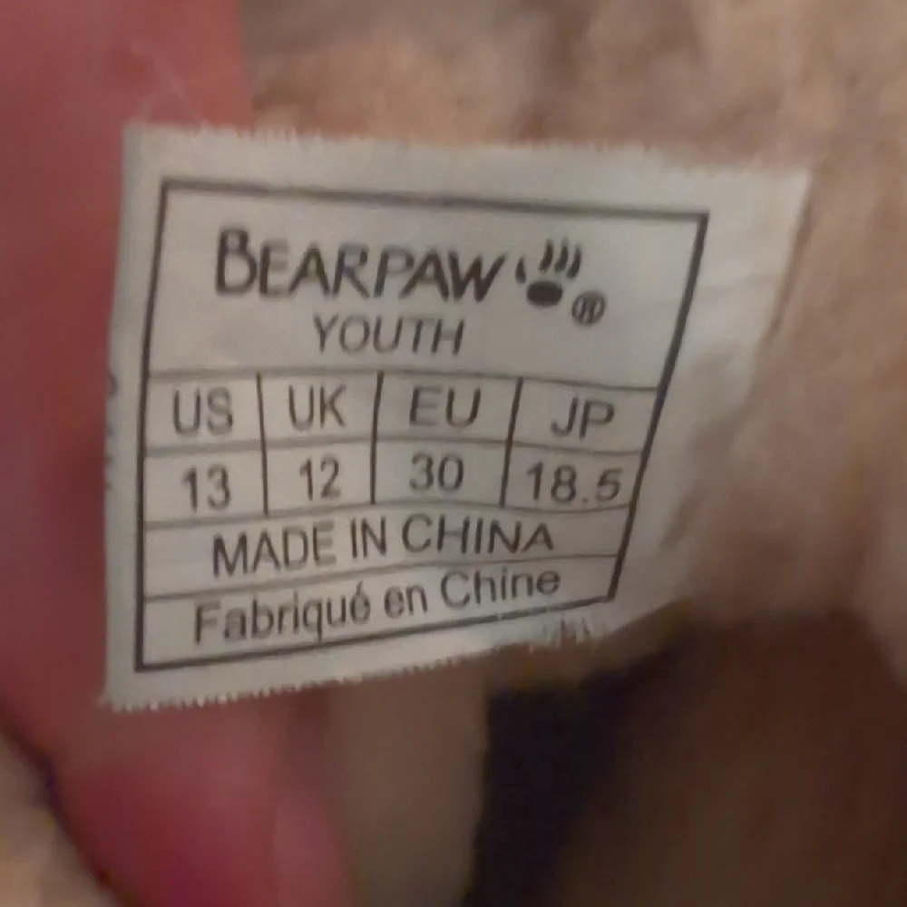 BearPaw Brown Suede Boots Rugged Sole